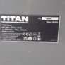 Planer Thicknesser: Titan TTB579PLN 204mm Image 3