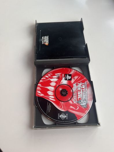 PS1 Twisted Metal World Tour