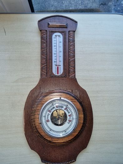 Antique barometer