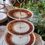 Vintage "Crown Ducal " cake stand Image 3