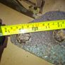 Large Antique Industrial Farm Pulley Barn Pulley used for lifting heavy loads Swivel Hook for  Rigging, Postage Available or Collection Image 5