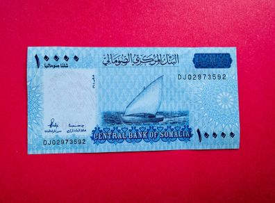 Somalia. 10,000   Shillings  2010. PICK 42. UNC