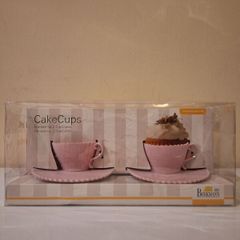 SALE!  BIRKMANN CakeCups - Silicone Moulds for 2 CupCakes