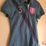 Womens girls TOM JOULES polo t shirt Size 8  extra small Image 6
