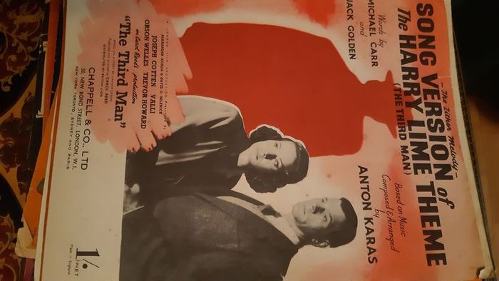 Incredible Selection of Vintage Sheet music