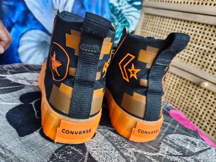 Converse trainers