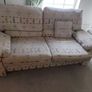 Casey's sofas x2 & pouffe FREE to take away Image 6