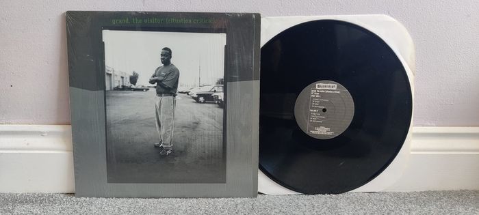 LP Vinyl Record - The Visitor ( Situation Critical )