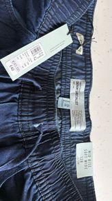 River Island Size 12r wide leg soft denim trousers