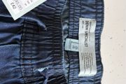 River Island Size 12r wide leg soft denim trousers