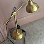 Brass desk lamp Image 2