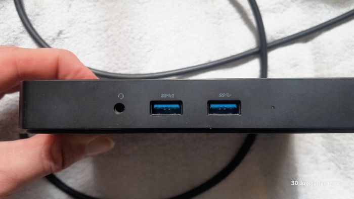 Dell WD15 K17A001 USB-C Docking Station Monitor Dock 4K with 130W Adapter Power Supply PSU