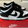 Nike Dunk Low Panda Kids Uk 4 Brand New / Unworn Image 3