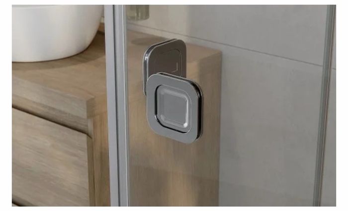 Shower Cabin Chrome 900x900