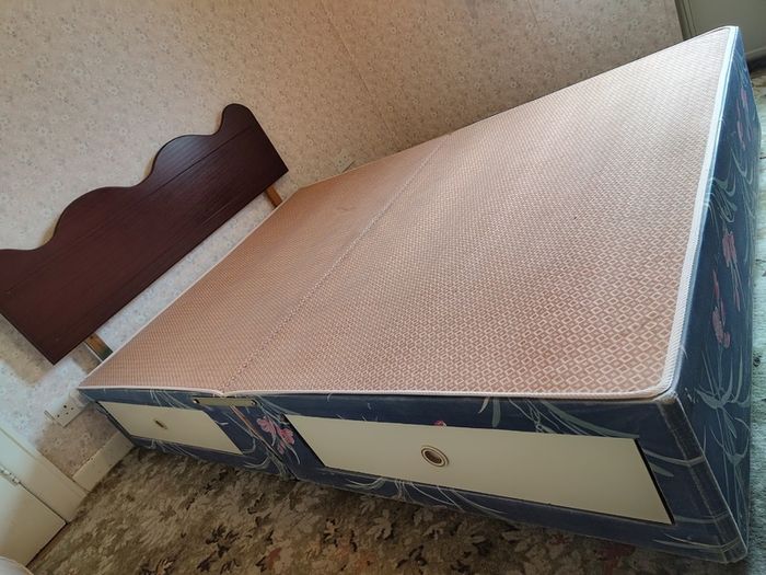 bed, double, divan