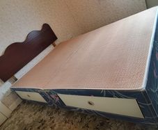 bed, double, divan
