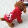 Winter Pet Dog Clothes Dogs Hoodies Fleece Warm Sweatshirt Dogs Jacket Clothing Pet Costume Dogs Clothes Image 2
