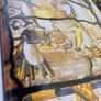 stained glass book. Image 2