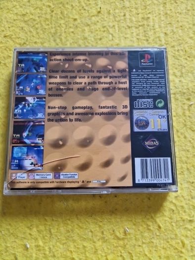 Sanvein PlayStation1 Ps1 PlayStation2 Ps2 games Original