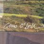Chris O'Dell signed Framed print rainbow over kilcoe castle west cork Image 7