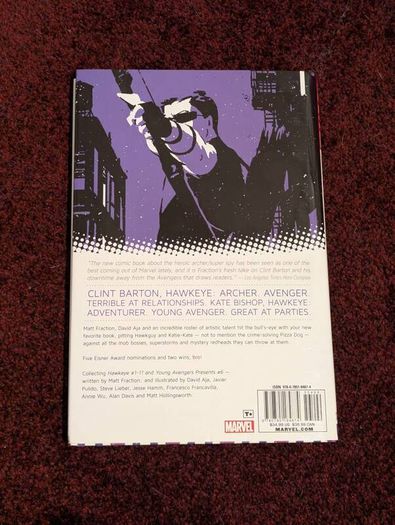 Hawkeye Volume 1 Oversized HC (Marvel Now)