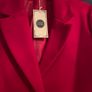 New Crombie Red Coat Image 2