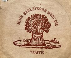 Traffic promotional copy original release of John Barleycorn must die in vg condition