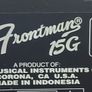 FENDER Frontman 15G Guitar Amp in excellent like new condition, working great Image 7