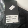 Stunning designer black coat Image 3