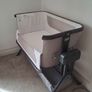 Baby Elegance Baby Co-Glide Electric Bedside Crib Image 3
