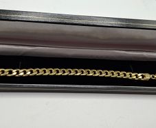 sterling silver gold plated bracelet