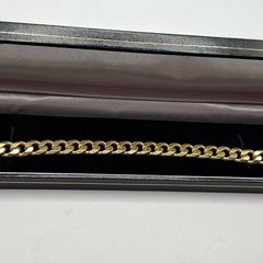sterling silver gold plated bracelet