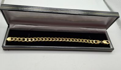 sterling silver gold plated bracelet