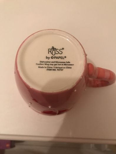 valentines mug