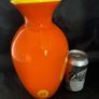 Retro art glass vase Image 9