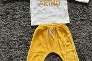 Baby sweatshirt and Joggers set