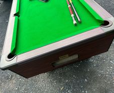 6x3 pool table