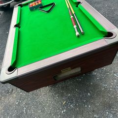 6x3 pool table
