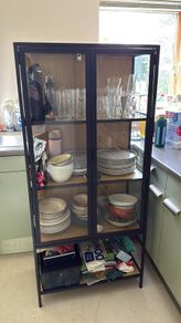 Kitchen Glass Cabinet