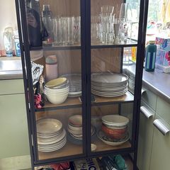 Kitchen Glass Cabinet