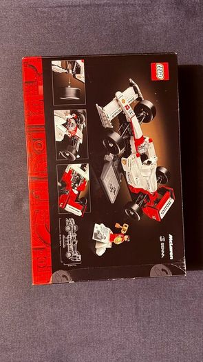 LEGO Icons McLaren MP4/4 & Ayrton Senna (10330)
