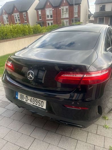 Priced to sell Mercedes-Benz E-Class AMG