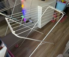 Foldable Metal Laundry/Clothing Drying Rack