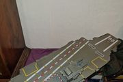 1998 Redbox Navy Aircraft carrier with sounds - Fully working
