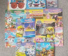Books on Polish Psi Patrol i inne