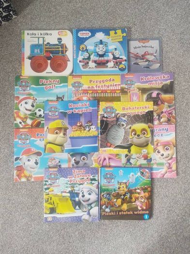 Books on Polish Psi Patrol i inne
