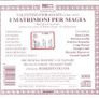 Fioravanti. I Matrimoni Per Magia. CD. Free Postage! Image 2