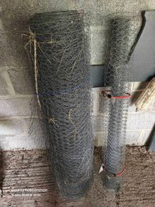 chicken wire