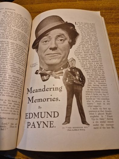 Unique Item. 1914 Antique The Strand Magazine. March 1914 vol 47.