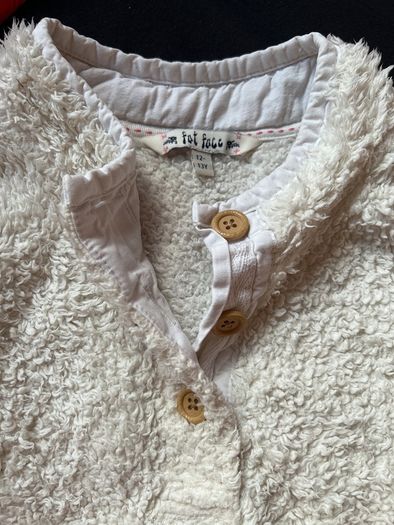 Fat Face teen Fleece jumper